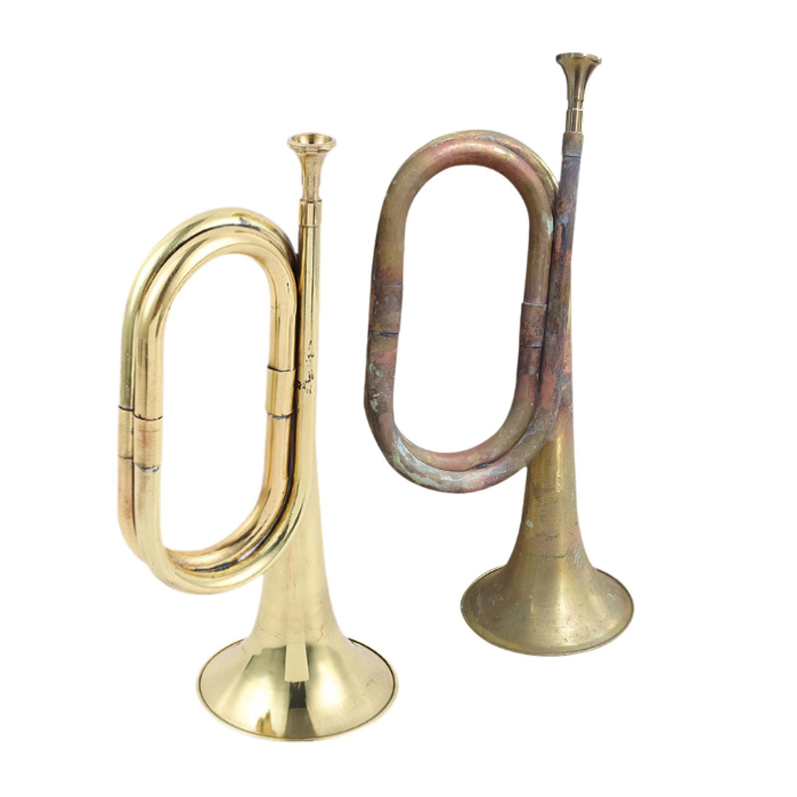Musical Instrument Bugle - 騎兵トランペット 西洋管楽器 楽器 金管楽器 バグパイプ バンド初心者用