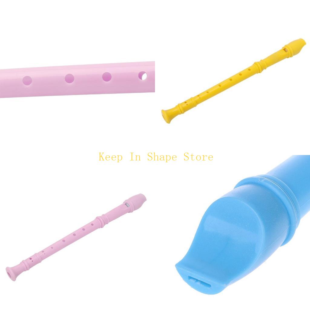Soprano Recorder Plastic - U1JC プラスチック楽器ミュージカルソプラノリコーダーロングフルート 8 穴