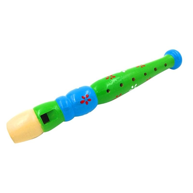 Soprano Recorder Plastic - ソプラノ リコーダー 6 穴カラフルなピッコロ フルート学習リズム楽器