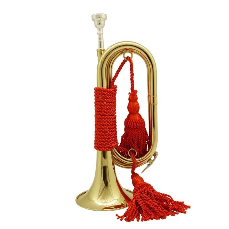 Musical Instrument Bugle - 楽器、B♭管のバグル、ハンドロープ、マーチングバンド、プロ用バグル