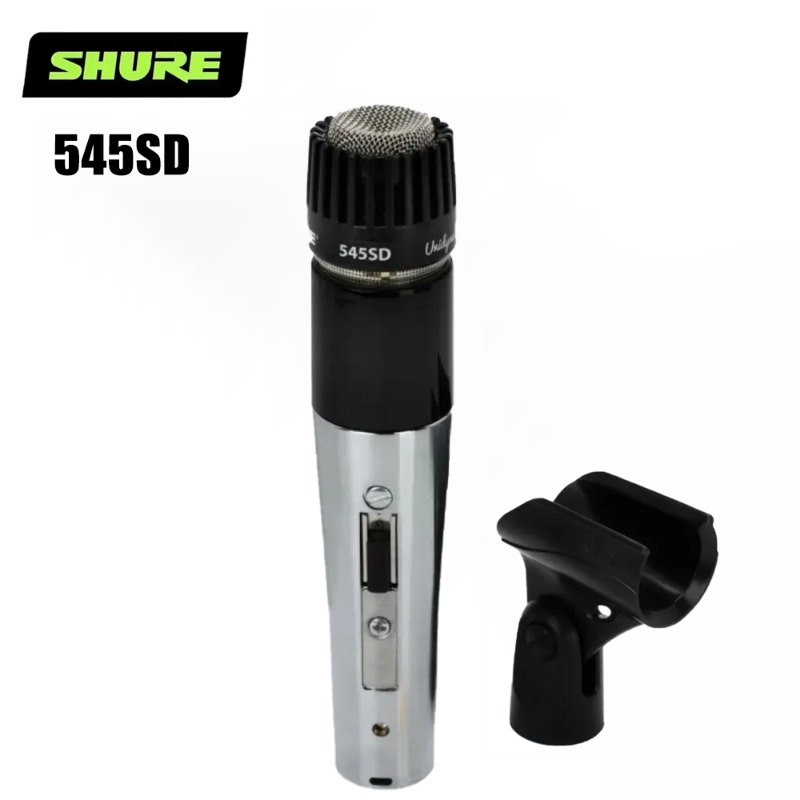 Shure Mic Mv7 - SHURE SM57 545SD プロフェッショナルダイナミックギター楽器用マイク 録音 ライブパフォーマンス