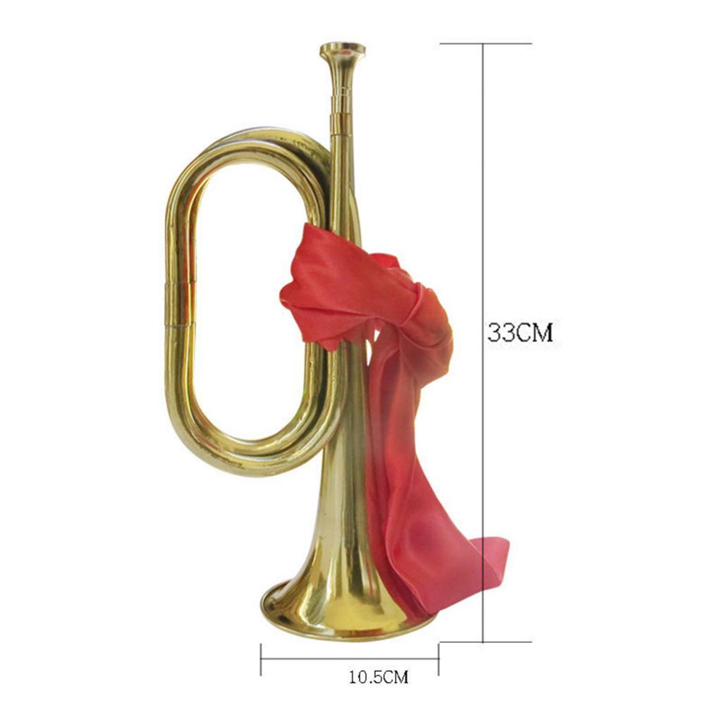標準トランペット ブローガン 13インチ オーケストラ演奏  - Musical Instrument Bugle のレビューと価格