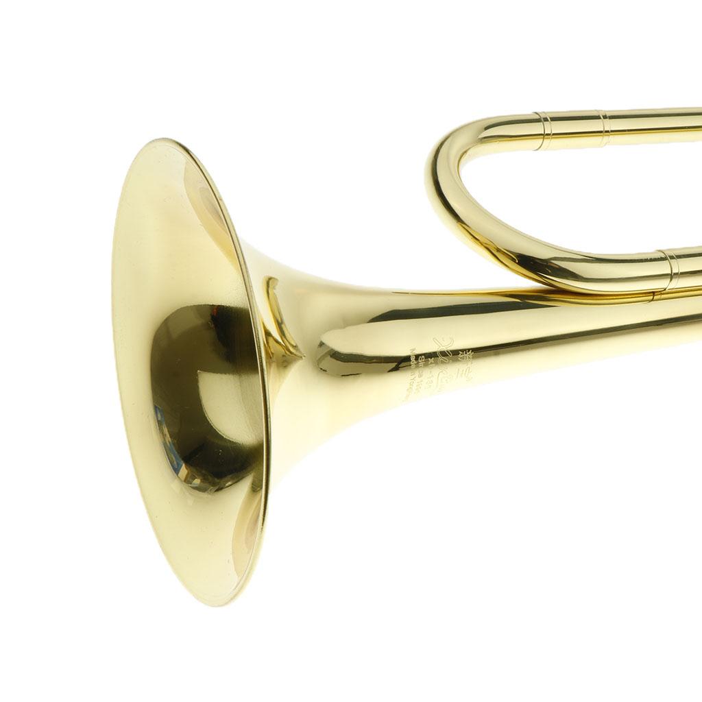 子供用トランペット金管楽器 ゴールデンビューグル ロングホー - Musical Instrument Bugle のレビューと価格