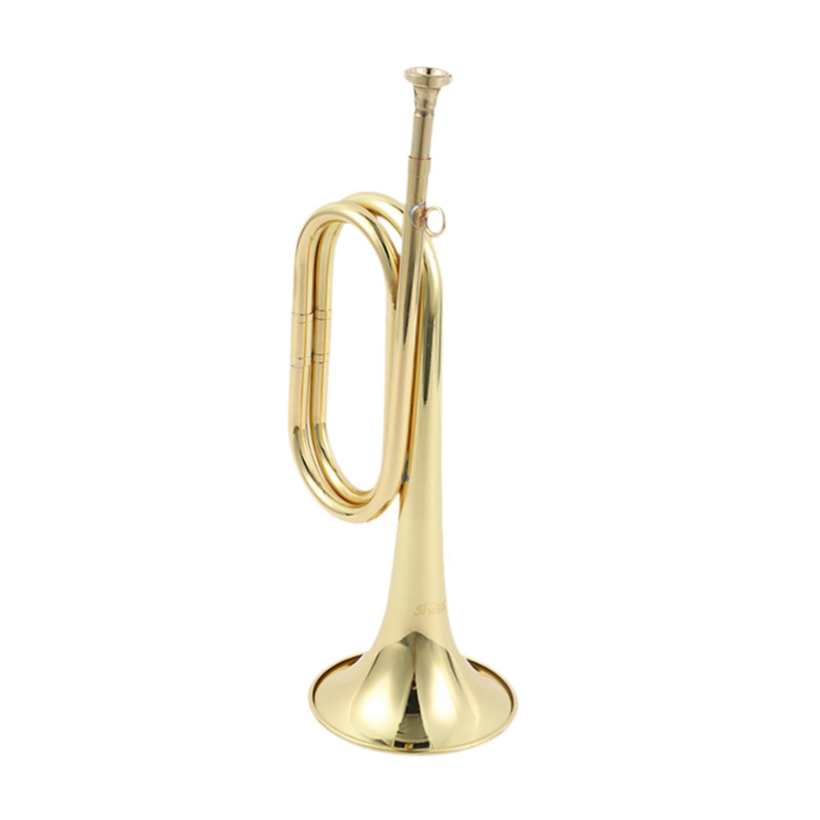 トランペット スカウティングトランペット バグル楽器 トラン - Musical Instrument Bugle のレビューと価格