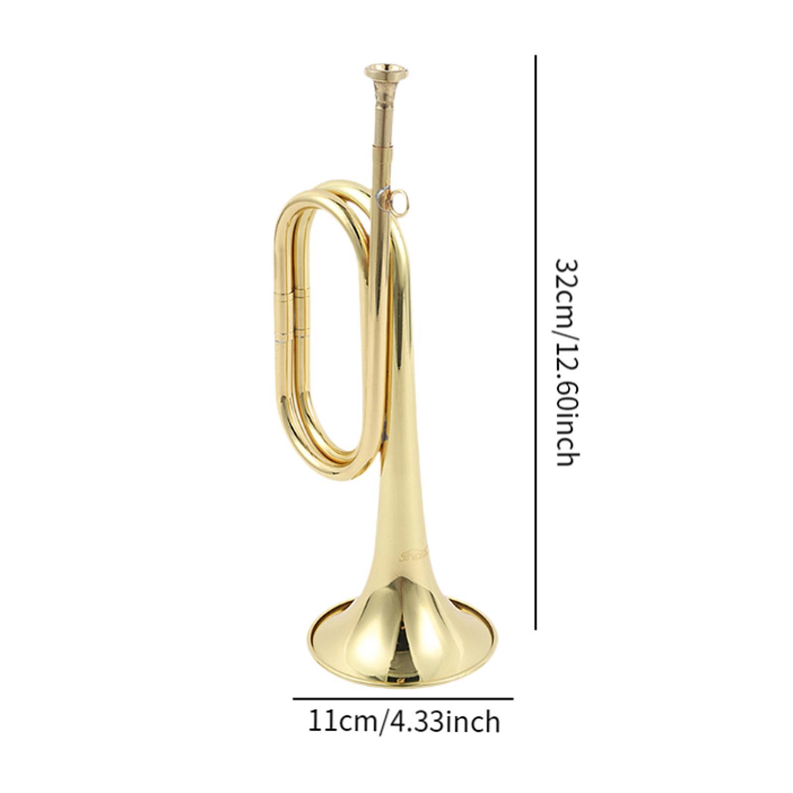 トランペット スカウティングトランペット バグル楽器 トラン - Musical Instrument Bugle のレビューと価格