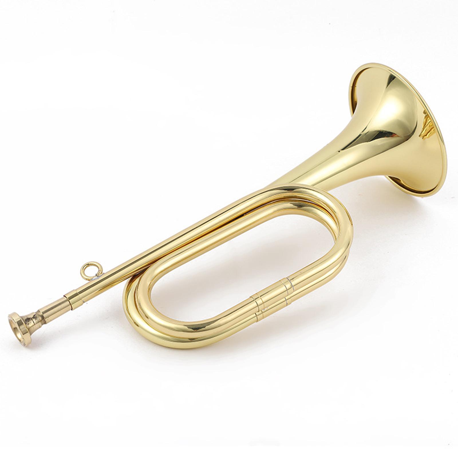 トランペット スカウティングトランペット バグル楽器 トラン - Musical Instrument Bugle のレビューと価格