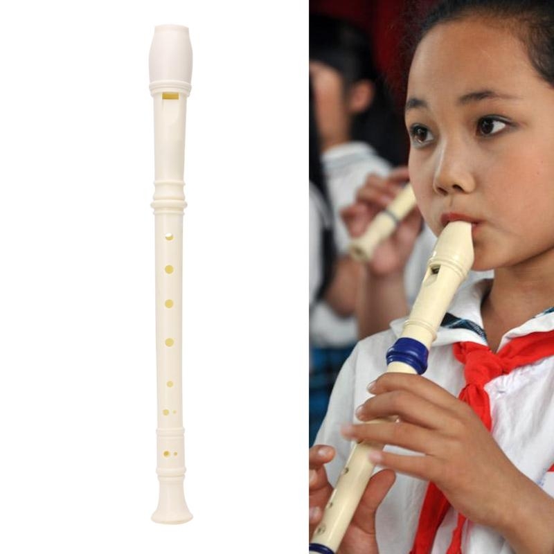 プラスチック楽器ミュージカルソプラノリコーダーロングフルート - Soprano Recorder Plastic のレビューと価格