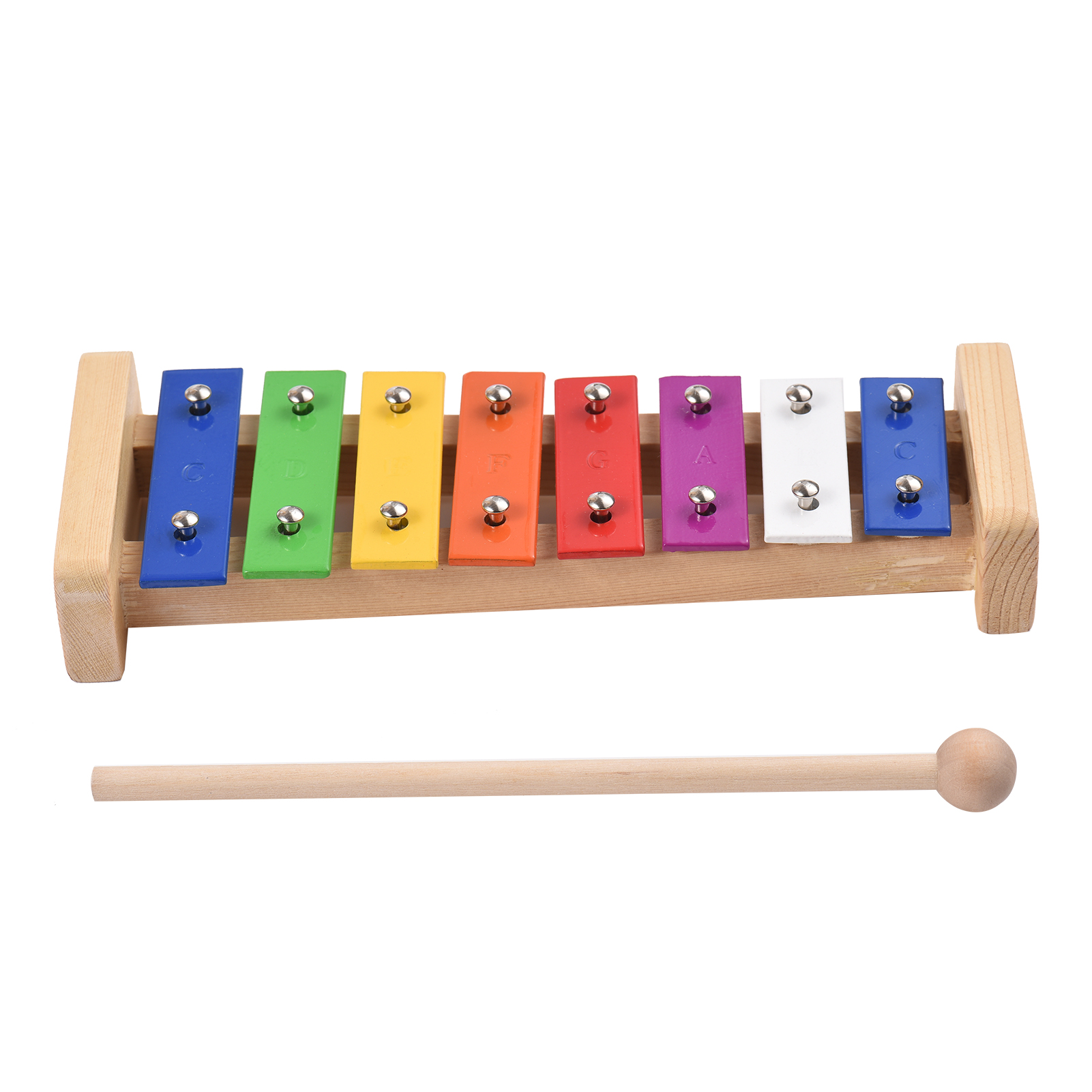 Xylophone-木製のタッチスクリーンと8つのキーを備え - Musical Instrument Harmonium のレビューと価格