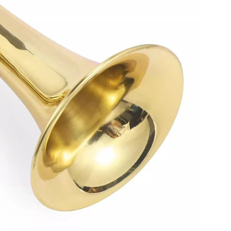 真鍮製トランペット 子供用 初心者用 ミリタリーラッパ 手袋 - Musical Instrument Bugle のレビューと価格