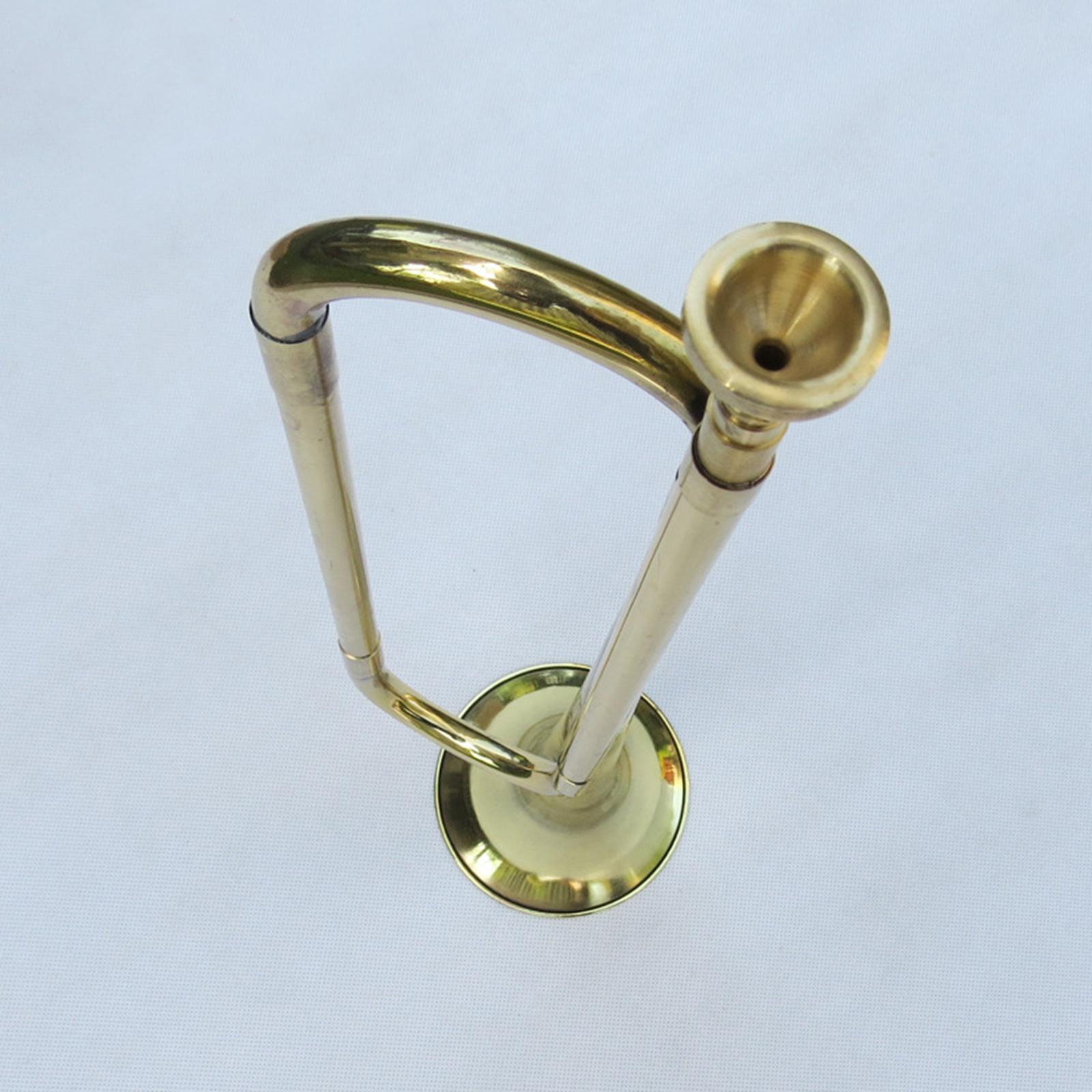 標準的な真鍮製のC調マーチングホーン。コンパクトで、練習やプ - Musical Instrument Bugle のレビューと価格