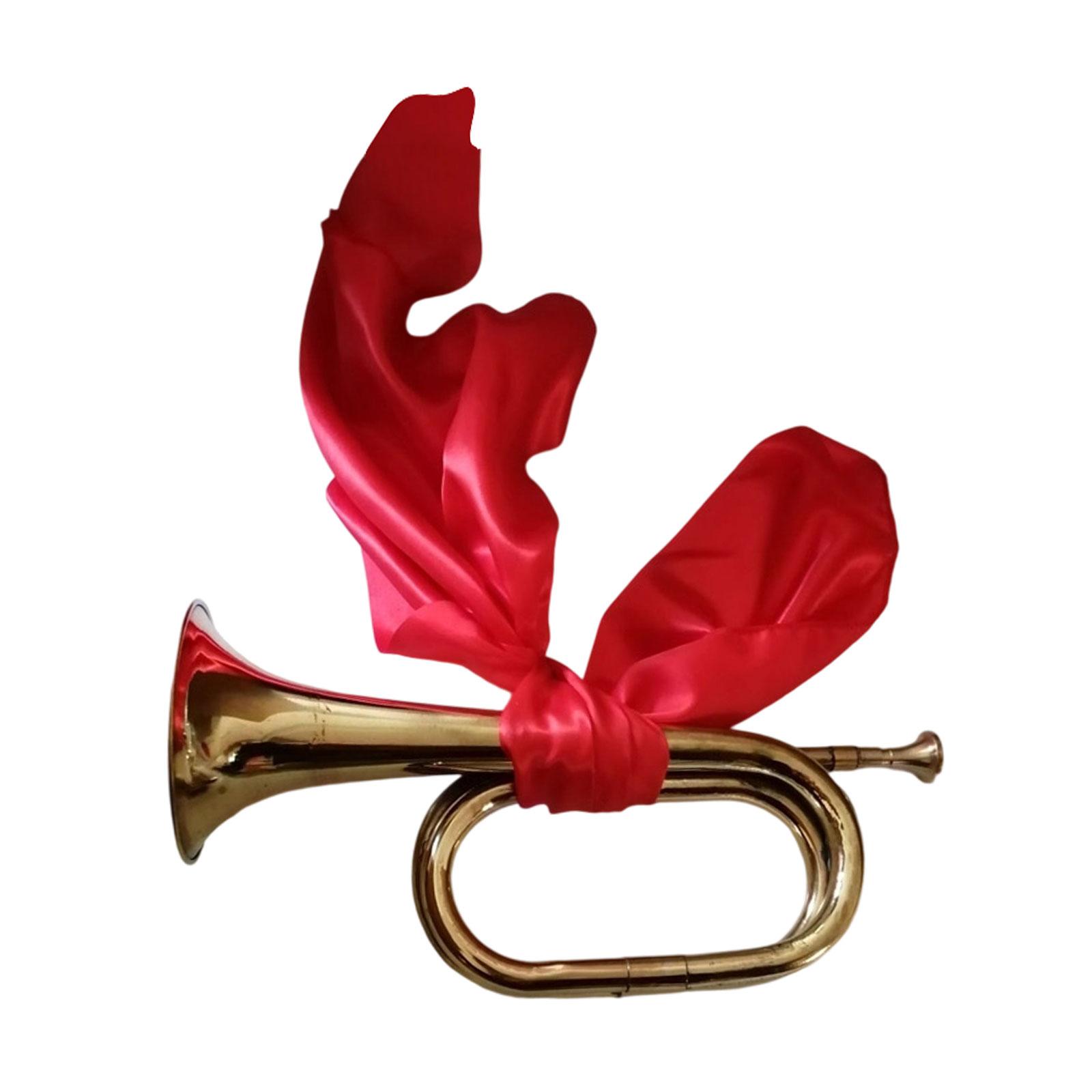 キャンプ用トランペット金管楽器初心者向け金管バンド楽器フルバ - Musical Instrument Bugle のレビューと価格