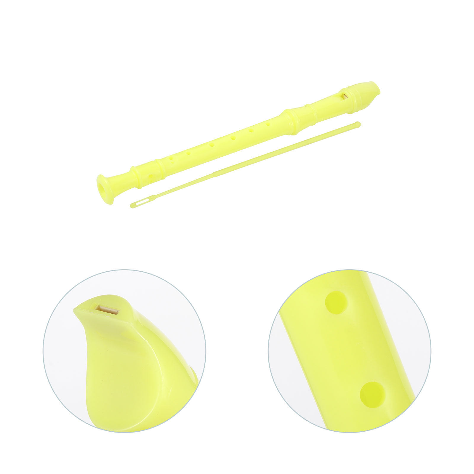 1 セット子供用ソプラノリコーダー 8 穴 ABS プラスチ - Soprano Recorder Plastic のレビューと価格