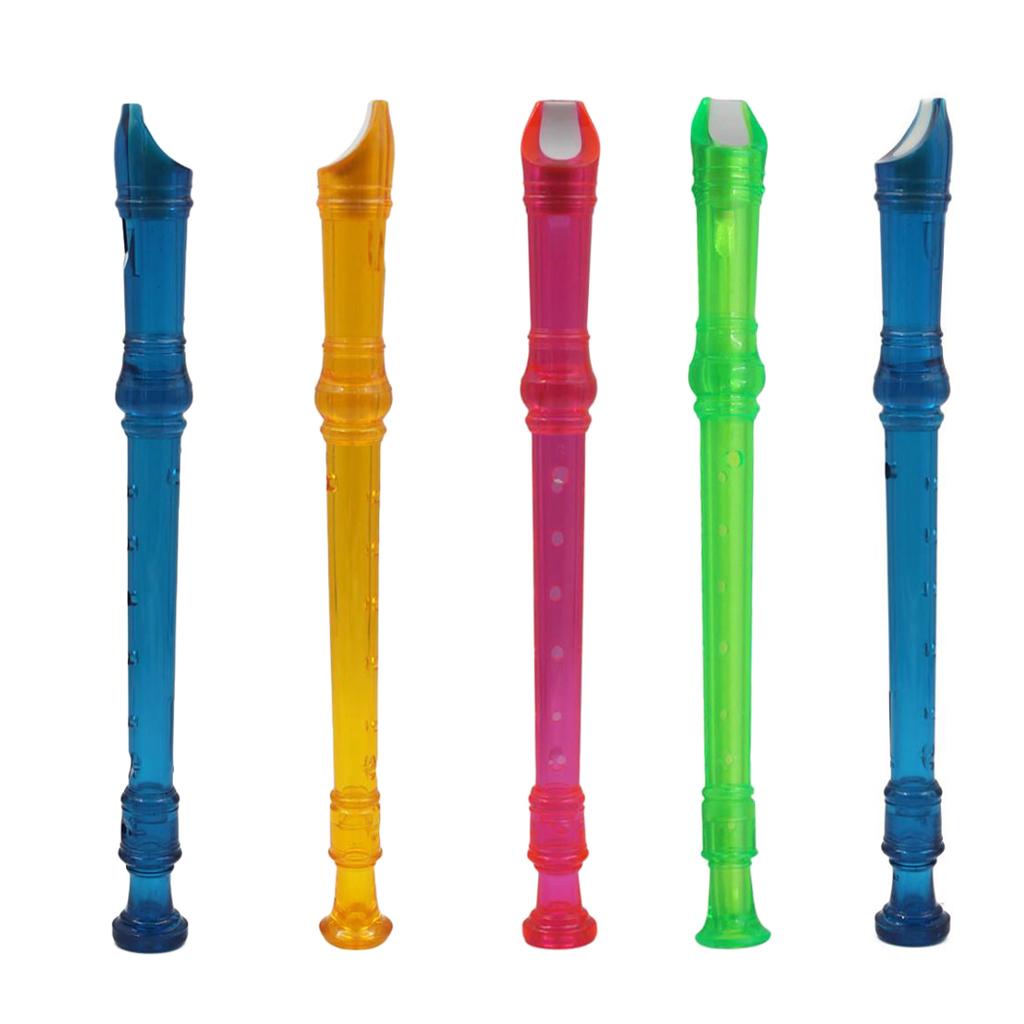 プラスチック製ソプラノリコーダーフルート 8穴クラリネット楽 - Soprano Recorder Plastic のレビューと価格