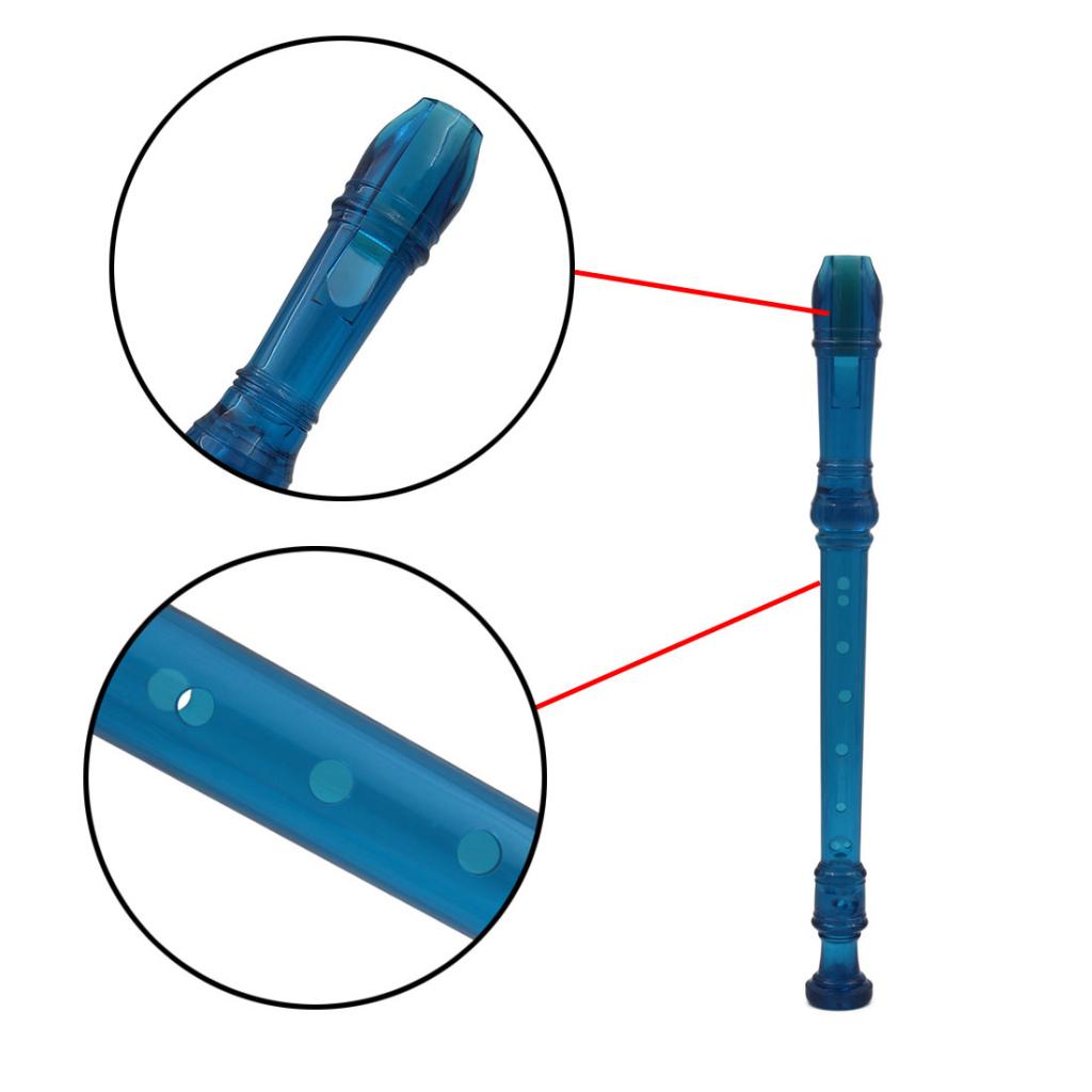 プラスチック製ソプラノリコーダーフルート 8穴クラリネット楽 - Soprano Recorder Plastic のレビューと価格