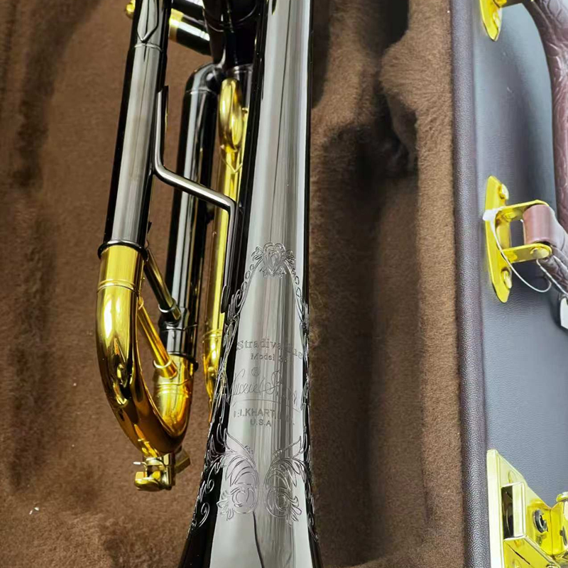 トランペット ストラディバリウス 37周年記念 シルバー ト - Musical Instrument Bugle のレビューと価格