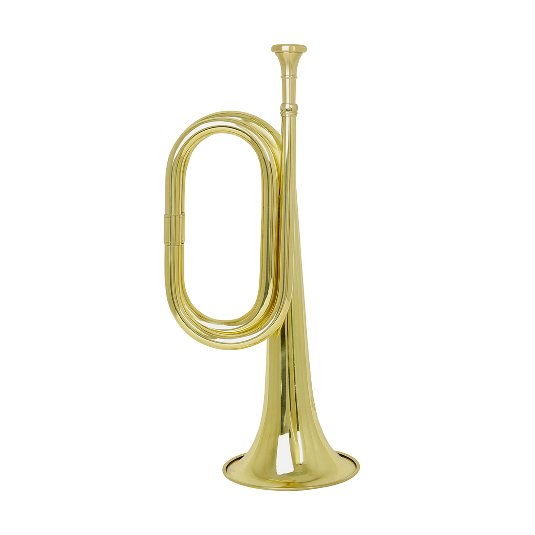 バグパイプ、トランペット、真鍮騎兵ホルン、軍用重峰豪純銅ステ - Musical Instrument Bugle のレビューと価格