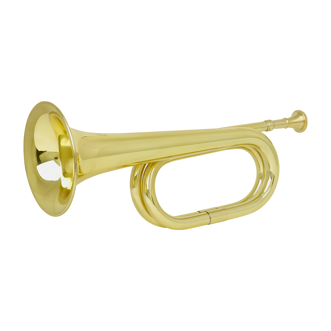 バグパイプ、トランペット、真鍮騎兵ホルン、軍用重峰豪純銅ステ - Musical Instrument Bugle のレビューと価格