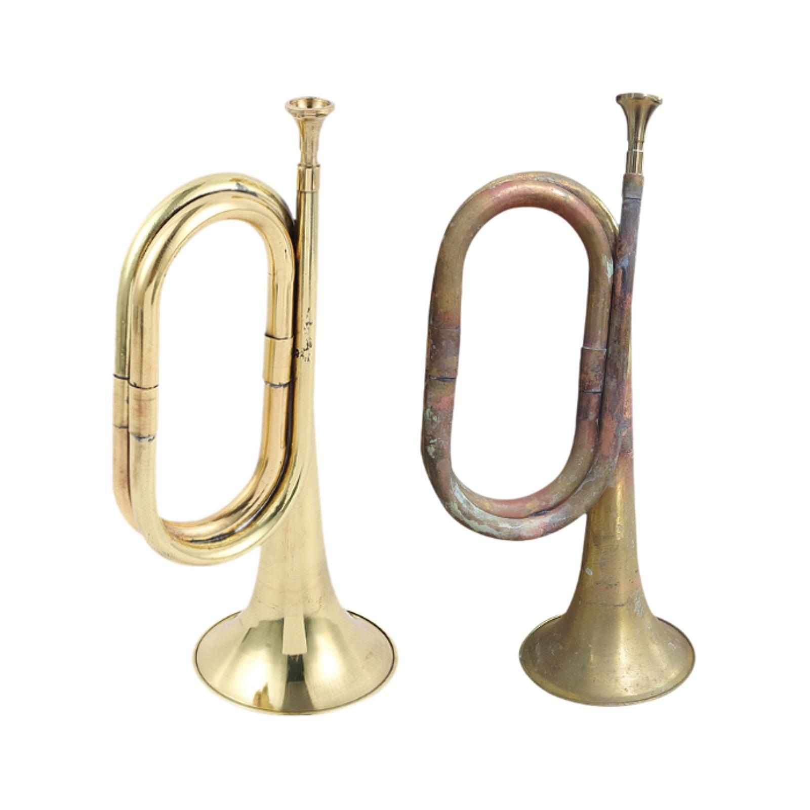 騎兵トランペット 西洋管楽器 楽器 金管楽器 バグパイプ バ - Musical Instrument Bugle のレビューと価格
