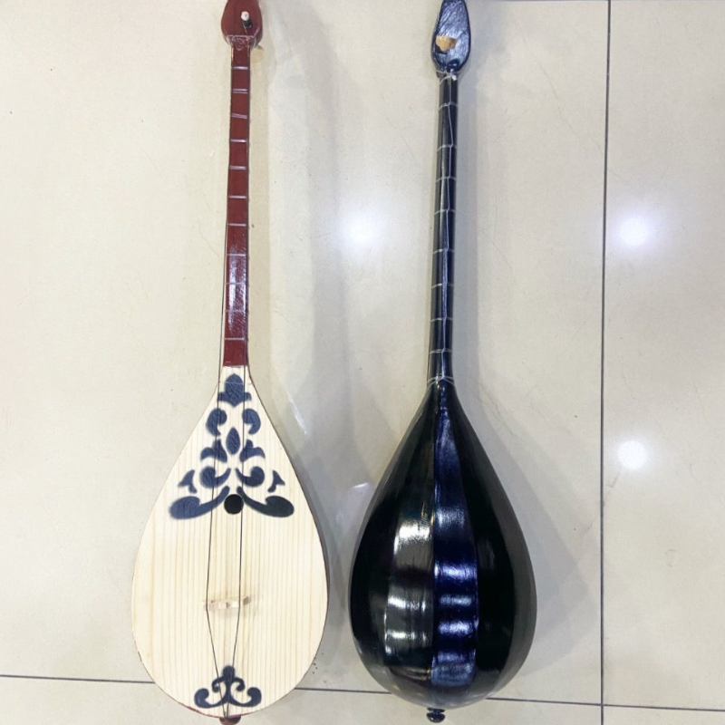 80CM ドンブラ 2弦 カザフ民族楽器 子供初心者向け ド - Musical Instrument Harmonium のレビューと価格