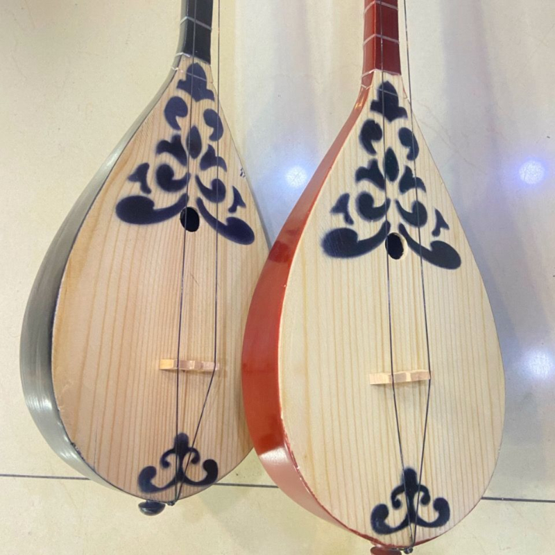 80CM ドンブラ 2弦 カザフ民族楽器 子供初心者向け ド - Musical Instrument Harmonium のレビューと価格