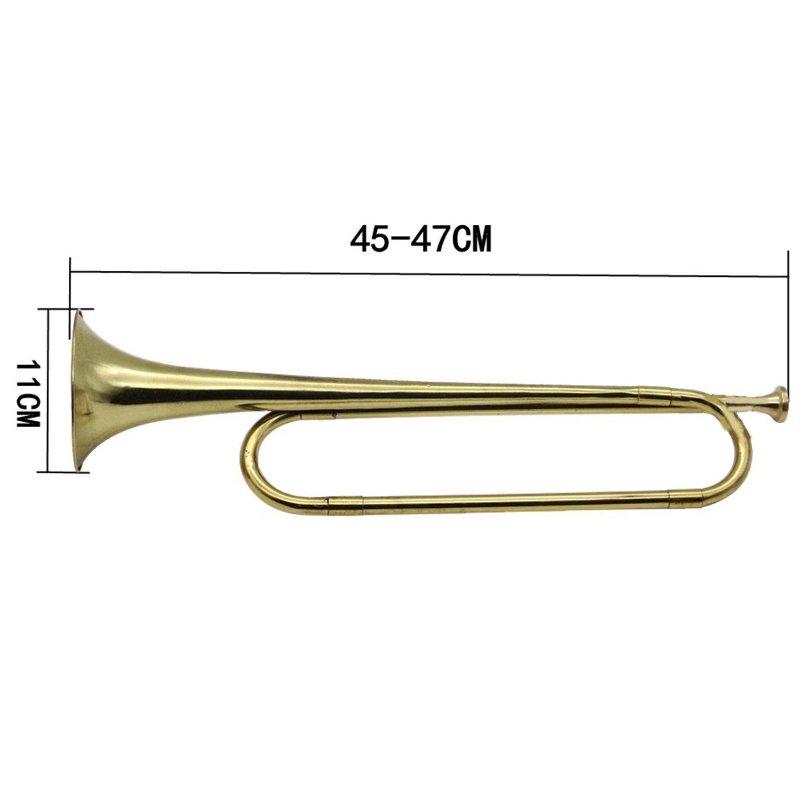真鍮製のトランペット、ブーグル、楽器、オーケストラ、行進バン - Musical Instrument Bugle のレビューと価格