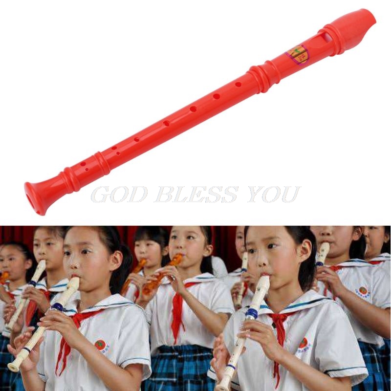 マルチカラープラスチック楽器レコーダーソプラノロングフルート - Soprano Recorder Plastic のレビューと価格