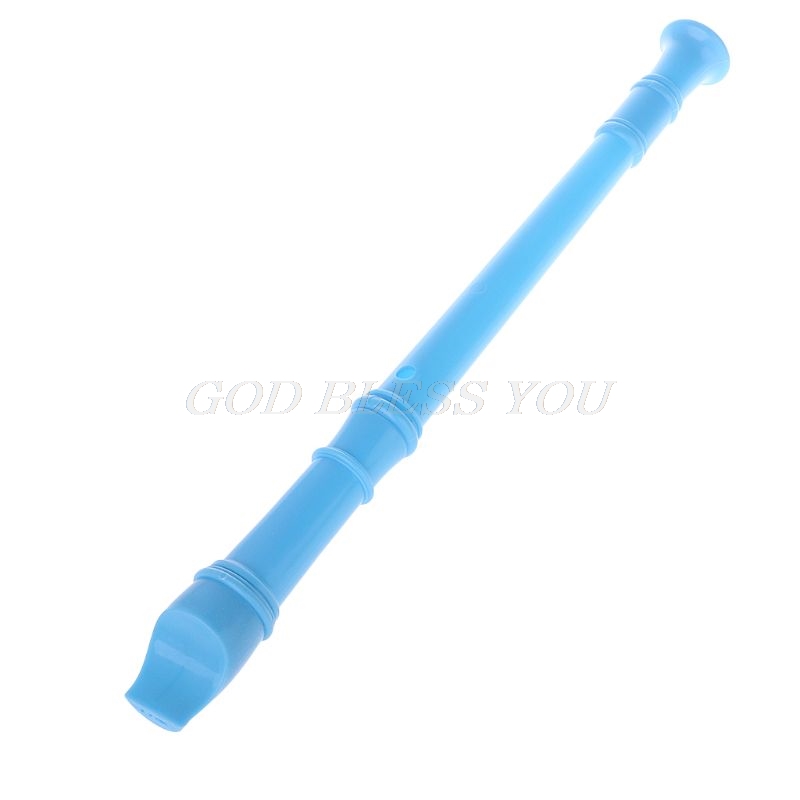 マルチカラープラスチック楽器レコーダーソプラノロングフルート - Soprano Recorder Plastic のレビューと価格