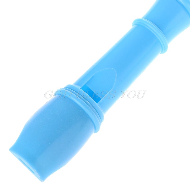 マルチカラープラスチック楽器レコーダーソプラノロングフルート - Soprano Recorder Plastic のレビューと価格