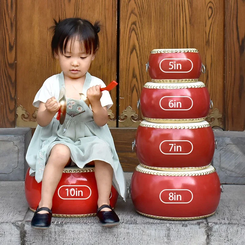 子供のための牛革スネークドラム、スティック付きパフォーマンス - Musical Instrument Harmonium のレビューと価格