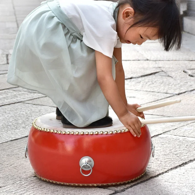 子供のための牛革スネークドラム、スティック付きパフォーマンス - Musical Instrument Harmonium のレビューと価格