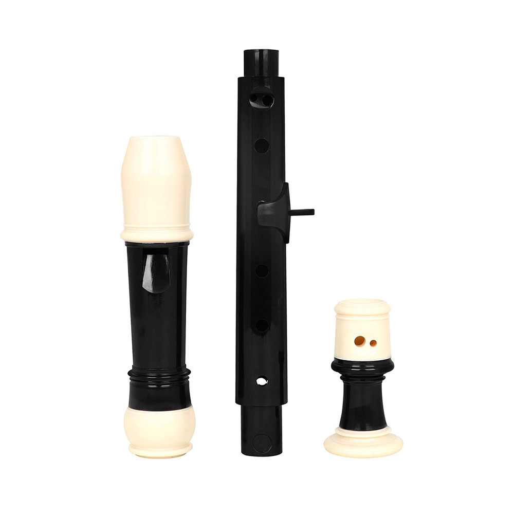 1セット 8穴リコーダー ブリティッシュスタイル プラスチッ - Soprano Recorder Plastic のレビューと価格