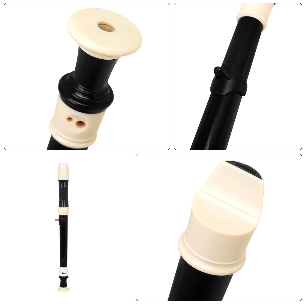 1セット 8穴リコーダー ブリティッシュスタイル プラスチッ - Soprano Recorder Plastic のレビューと価格