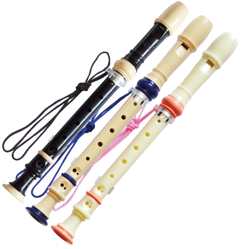 ホット販売ドイツ 8 穴ソプラノプラスチックリコーダー C  - Soprano Recorder Plastic のレビューと価格