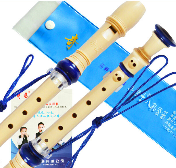 ホット販売ドイツ 8 穴ソプラノプラスチックリコーダー C  - Soprano Recorder Plastic のレビューと価格