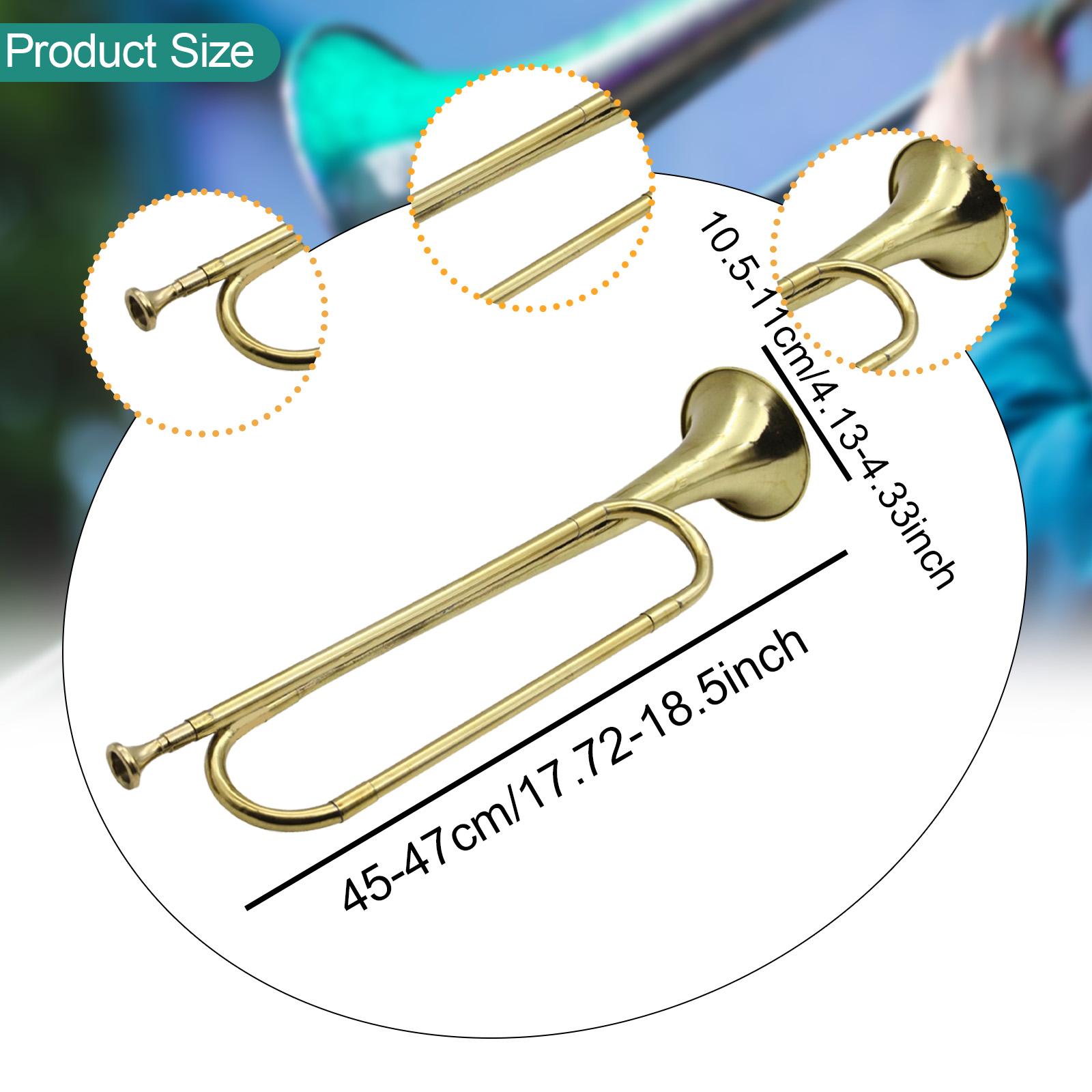 BBトランペット、マウスピース付き、真鍮製の楽器、上級者向け - Musical Instrument Bugle のレビューと価格