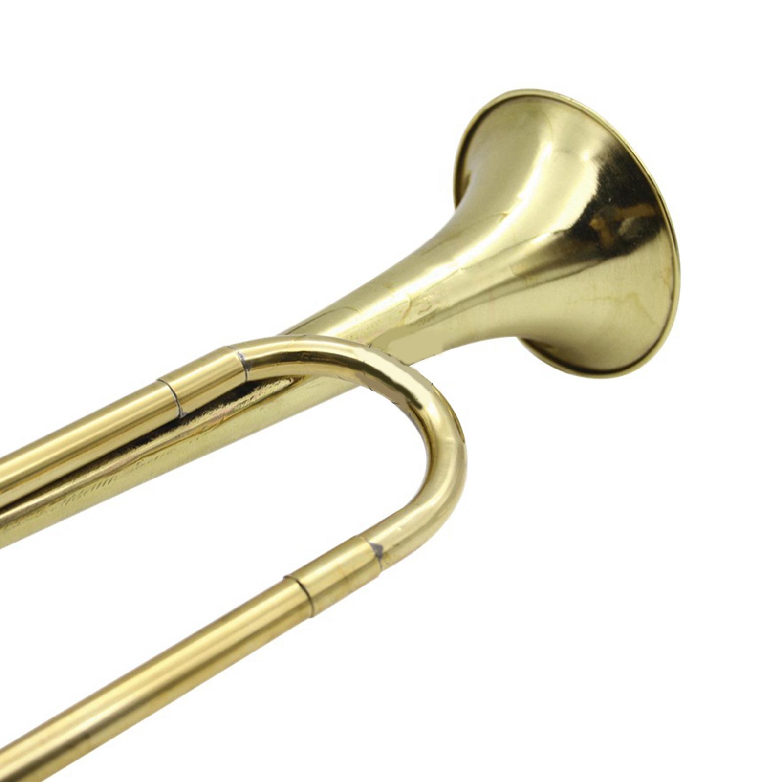 BBトランペット、マウスピース付き、真鍮製の楽器、上級者向け - Musical Instrument Bugle のレビューと価格
