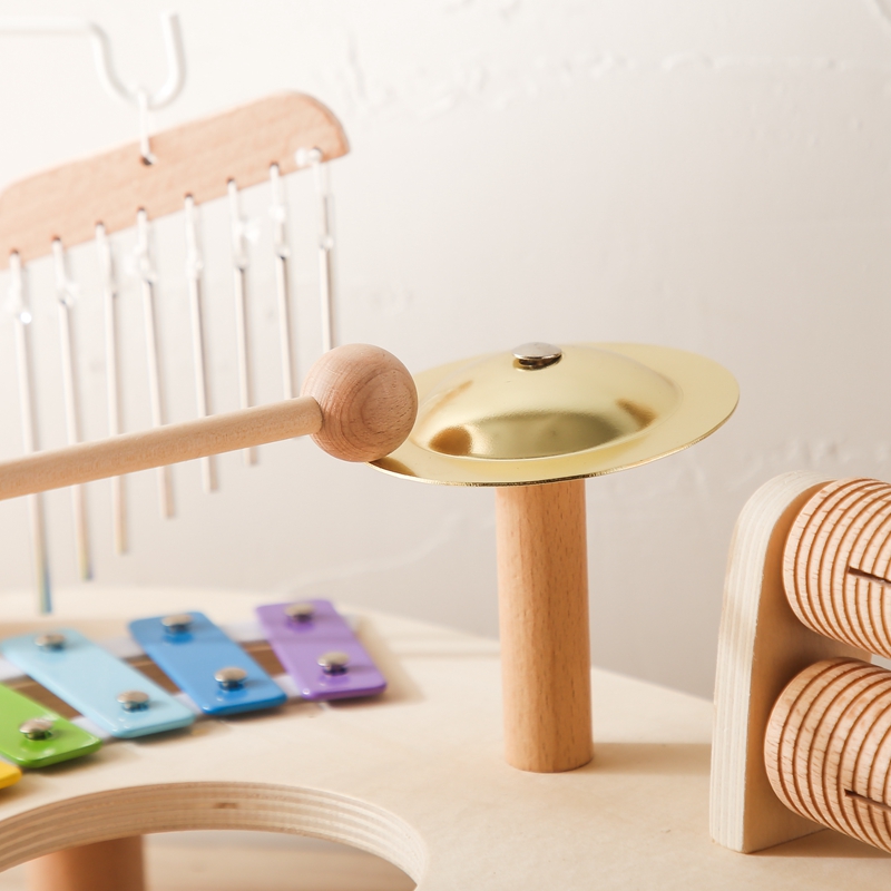 赤ちゃん知育玩具木製エオリアンベルモンテッソーリ子供の音楽お - Musical Instrument Harmonium のレビューと価格