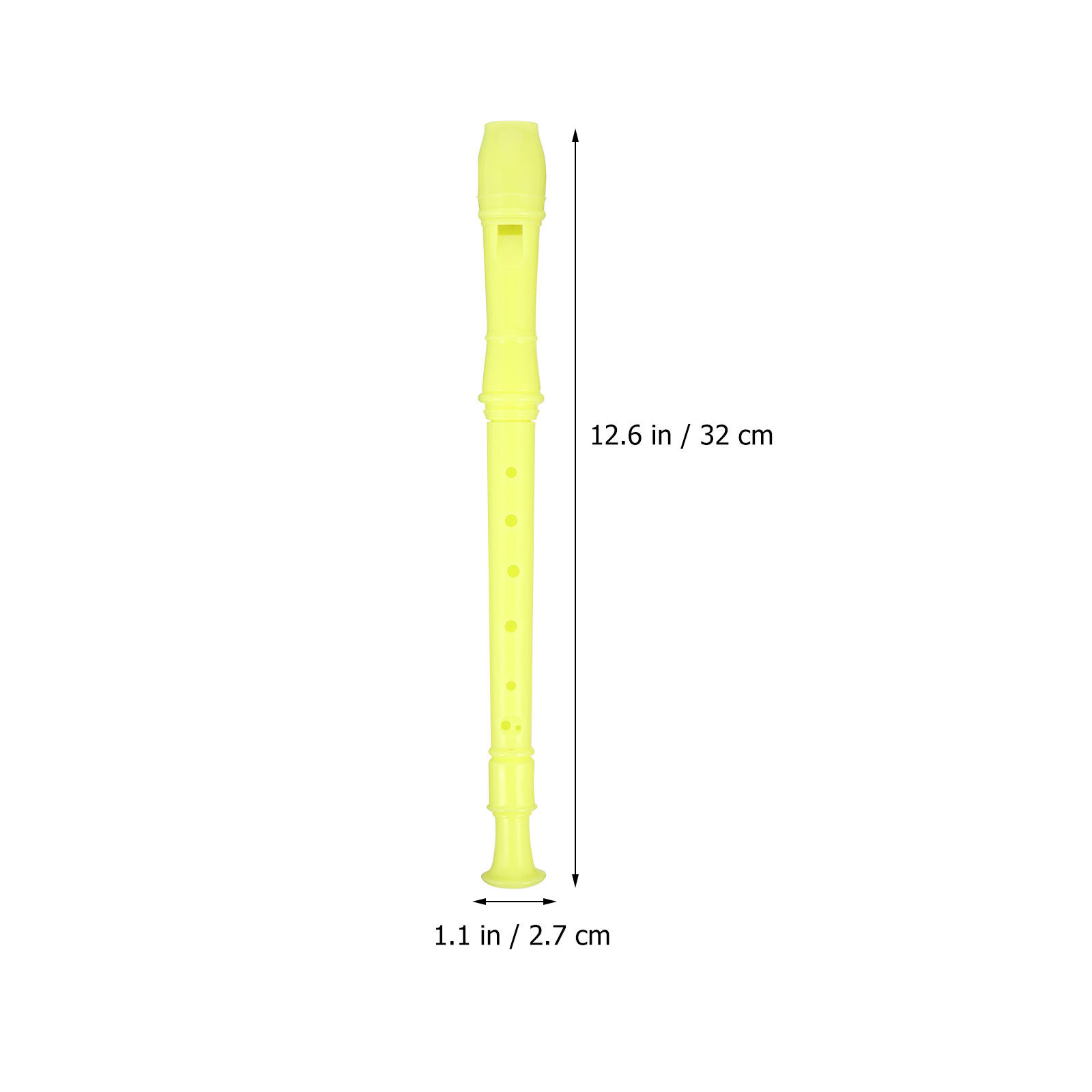 1セットのソプラノリコーダー。8孔、ABS樹脂製、高音域のフ - Soprano Recorder Plastic のレビューと価格