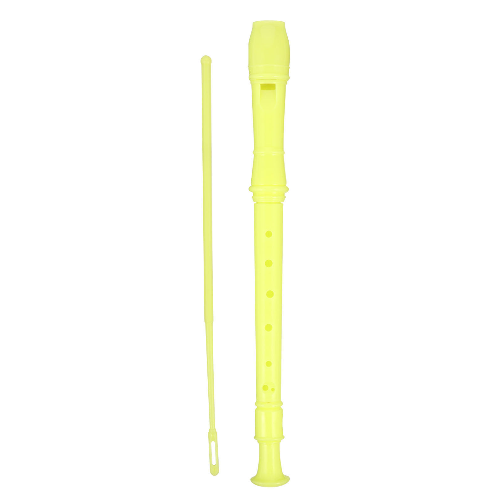 1セットのソプラノリコーダー。8孔、ABS樹脂製、高音域のフ - Soprano Recorder Plastic のレビューと価格