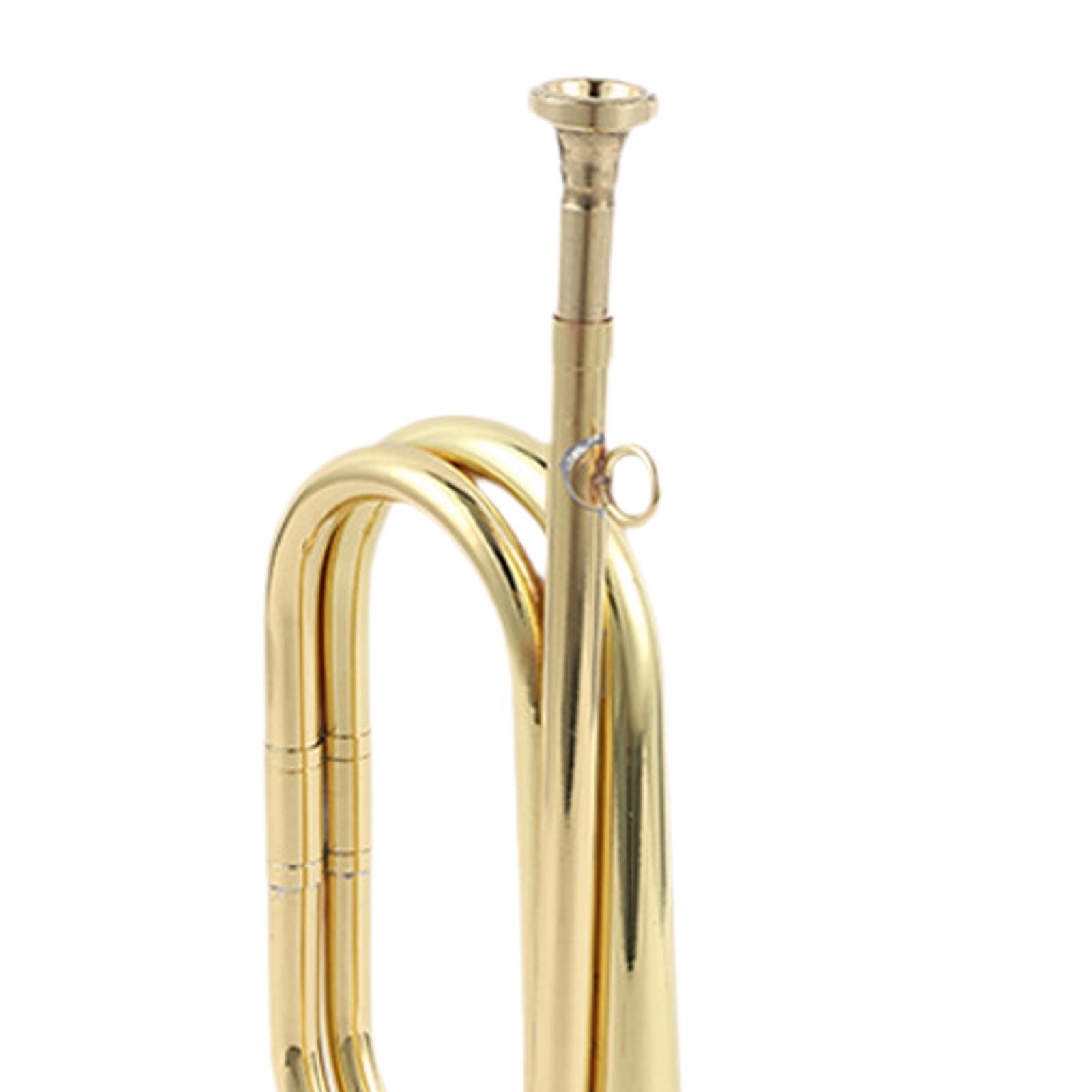 トランペット スカウトバグル 楽器 西洋管楽器 初心者向け  - Musical Instrument Bugle のレビューと価格