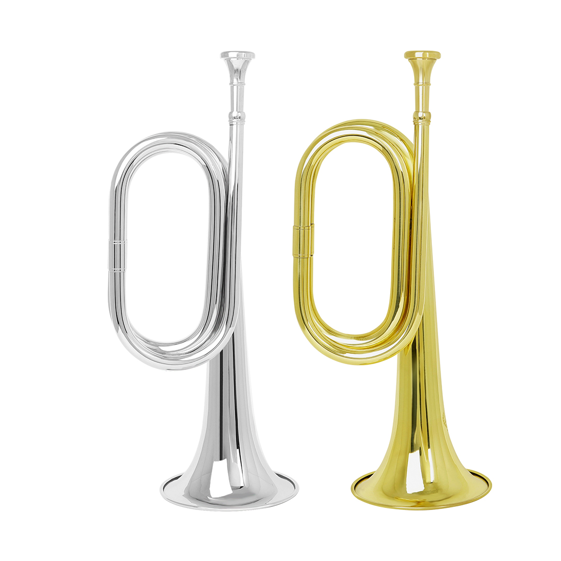 Mbat-真ちゅう製ベルコールトランペット,純銅ステップ,ミ - Musical Instrument Bugle のレビューと価格