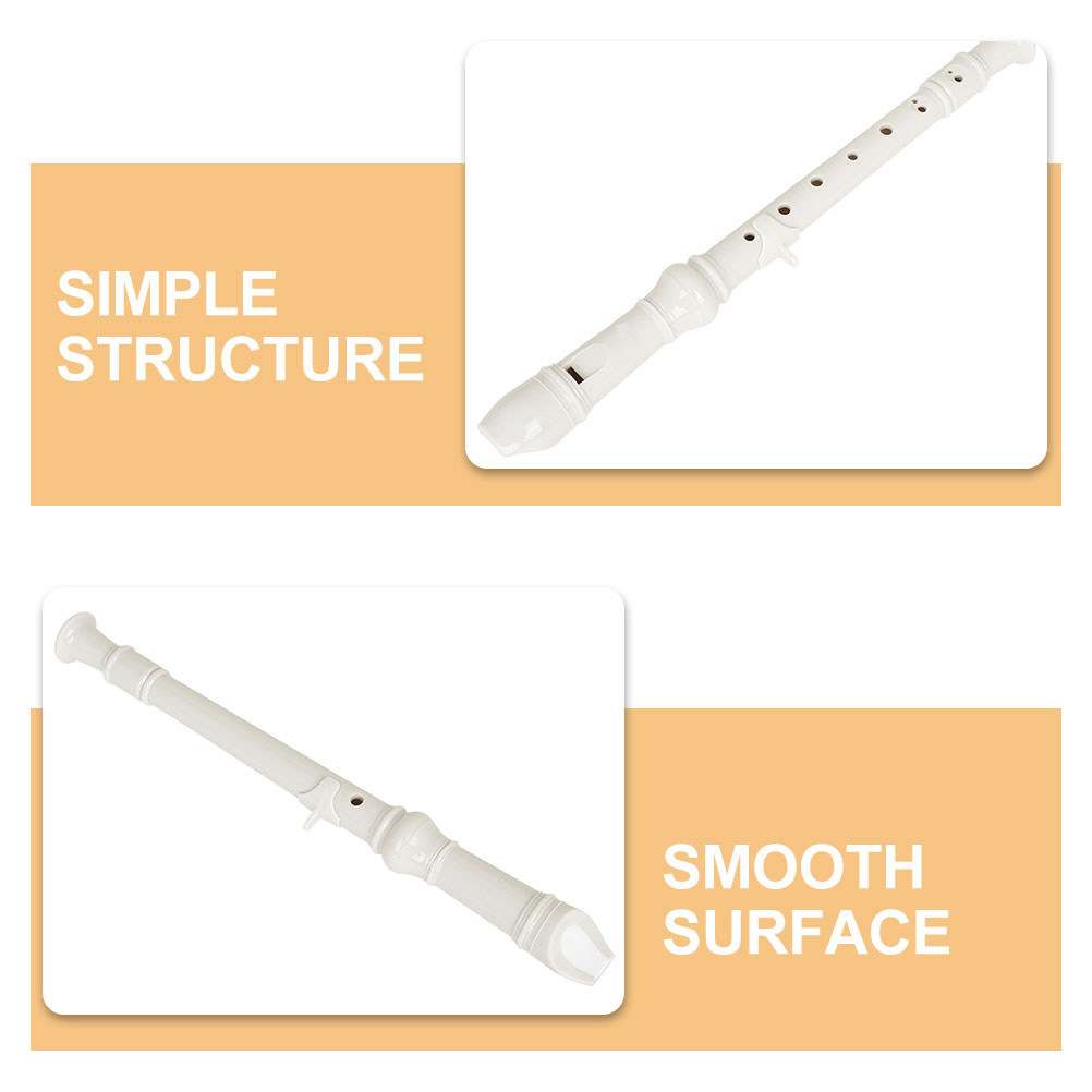 1 セット 8 穴リコーダーソプラノ ABS プラスチック  - Soprano Recorder Plastic のレビューと価格