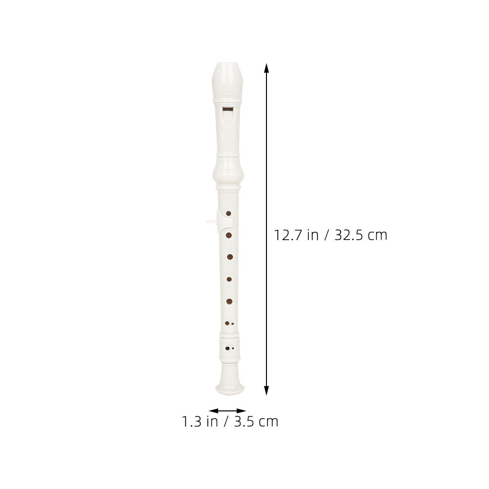 1 セット 8 穴リコーダーソプラノ ABS プラスチック  - Soprano Recorder Plastic のレビューと価格