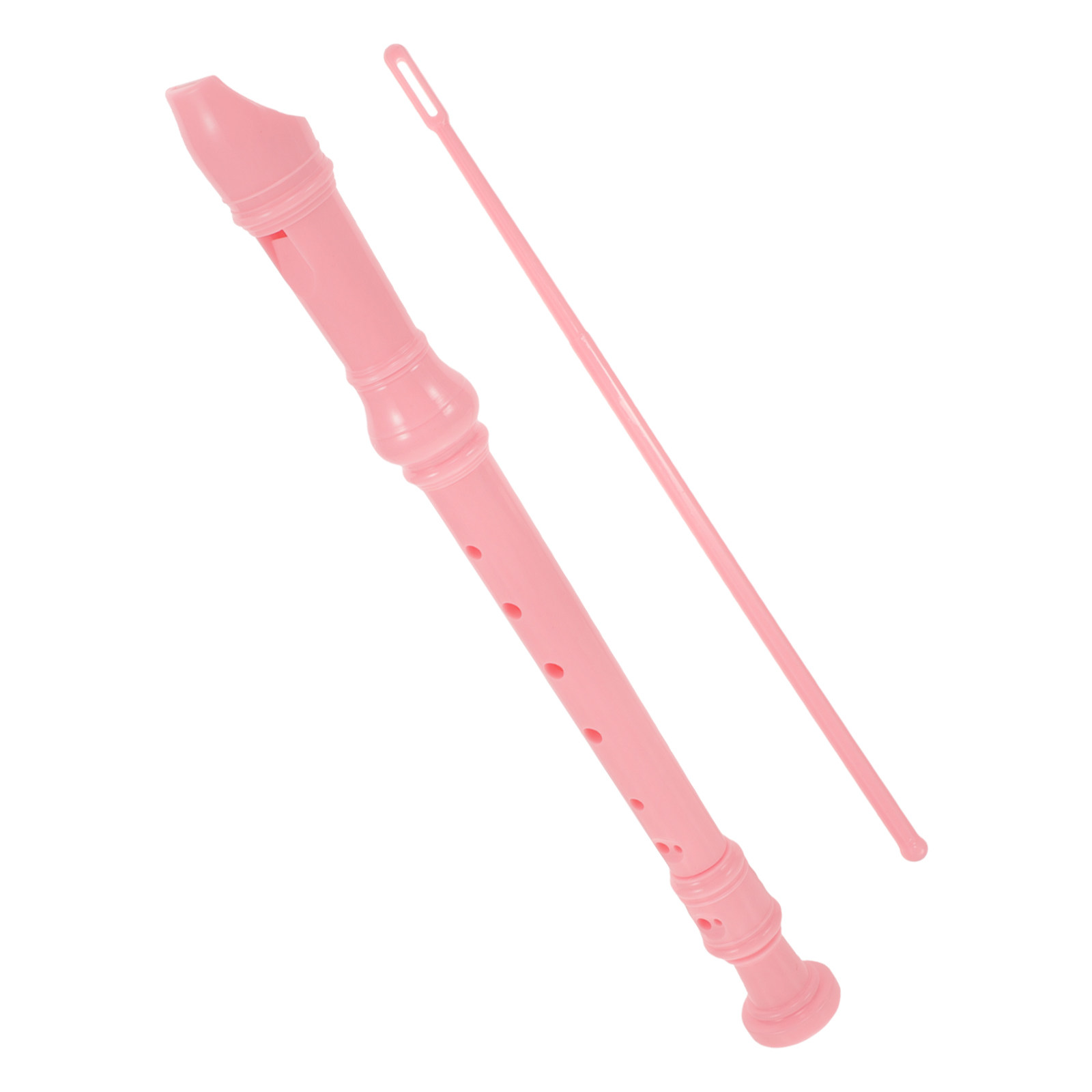 1セットのソプラノリコーダー。8つの穴があり、滑らかなプラス - Soprano Recorder Plastic のレビューと価格