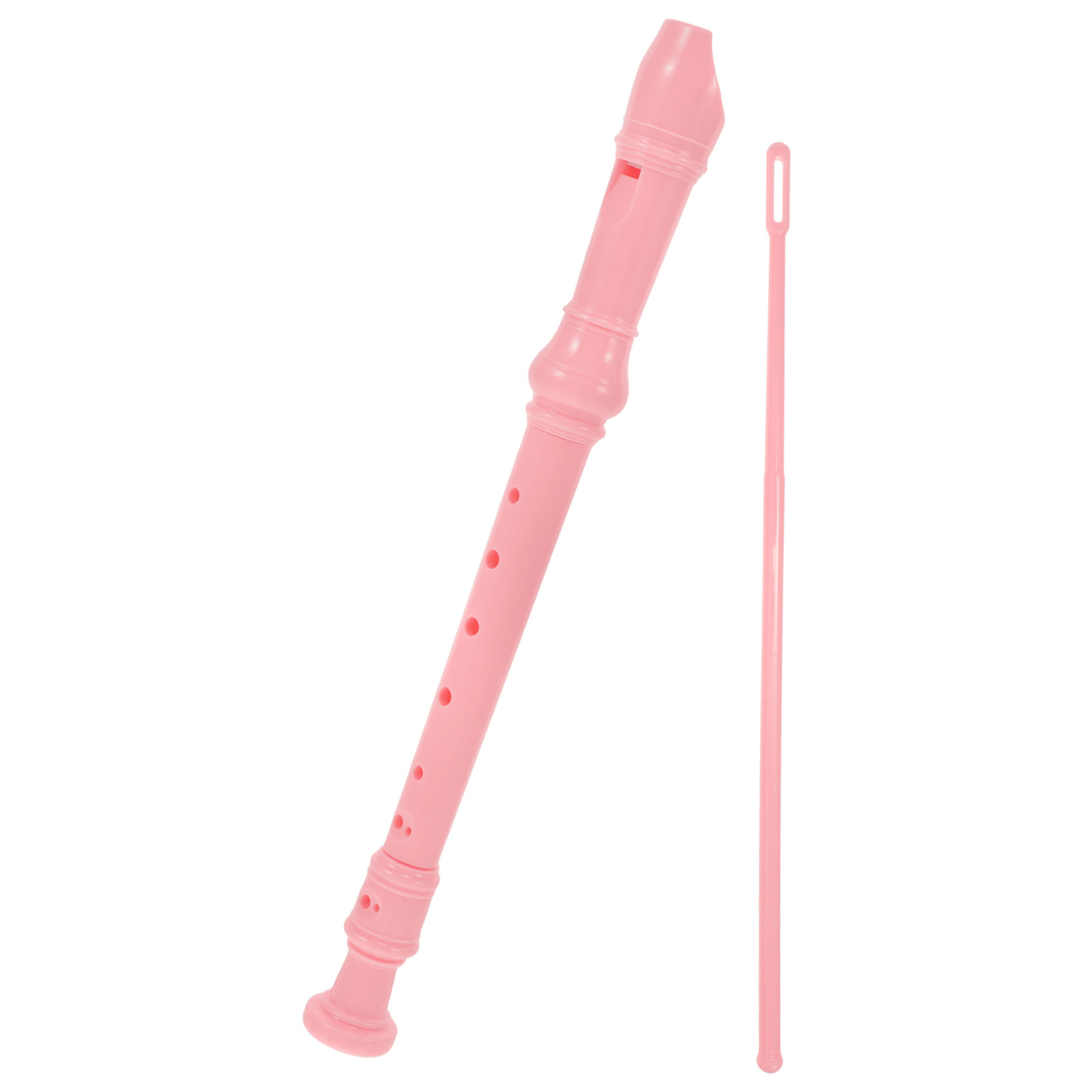 1セットのソプラノリコーダー。8つの穴があり、滑らかなプラス - Soprano Recorder Plastic のレビューと価格